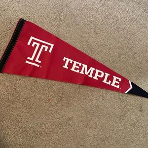 Temple University banner